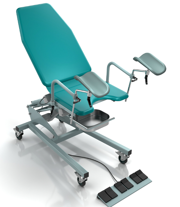 Электромеханическое гинекологическое кресло